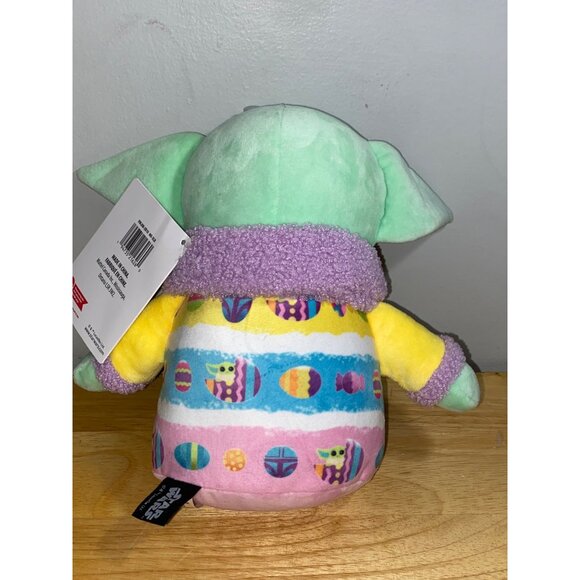 Star Wars The Mandalorian Grogu Plush Doll Stuffed Animal Baby Yoda Easter - Picture 6 of 11